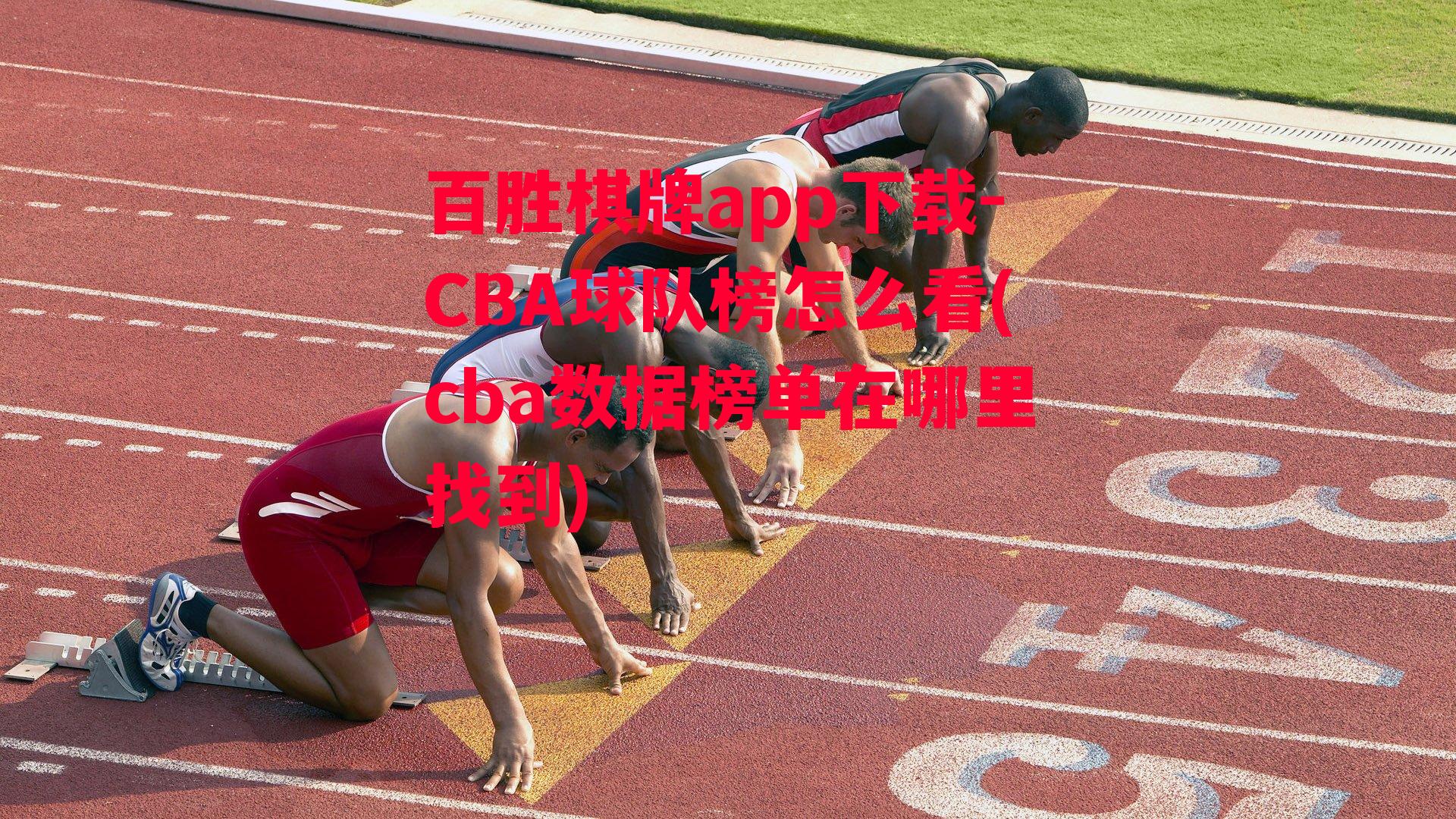 CBA球队榜怎么看(cba数据榜单在哪里找到)